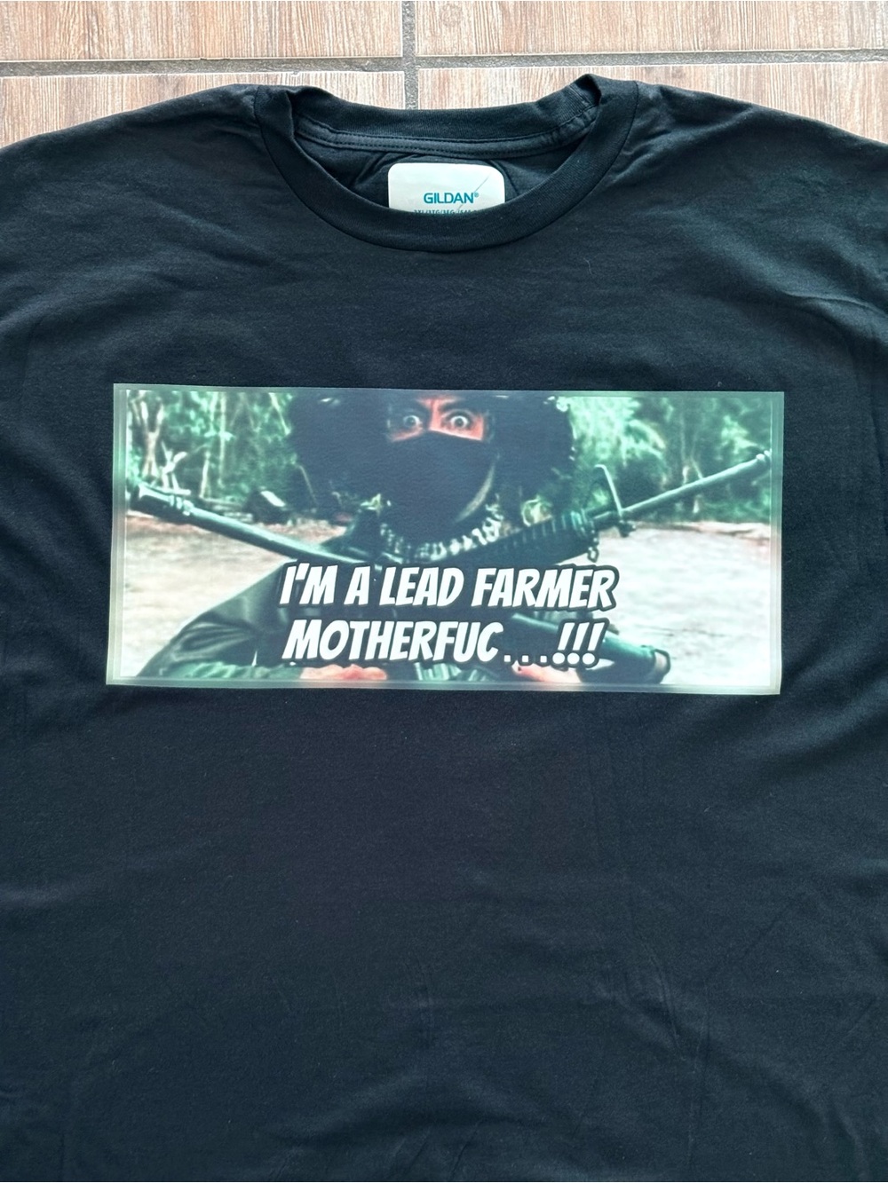 I’m A Lead Farmer T Shirt Size 3 X